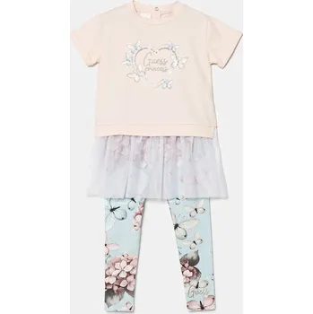 Dětská souprava Guess K5RG05.KAN04.PPYA oranžová 24X, vel. 105-112