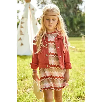 Dívčí šaty Dívčí šaty Mayoral 3926.6G.Mini.PPYA růžová 30X, vel. 128