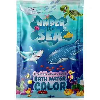 bomba do koupele ACCENTRA Under the sea koupel barevná 80&nbsp;g