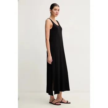 Dámské šaty Šaty Marc O'Polo černá barva, maxi, 5000006038 99X, vel. S