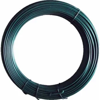 Pletivo Drát potažený PVC Garden Center, 1,6 mm/2,3 mm, 100 m