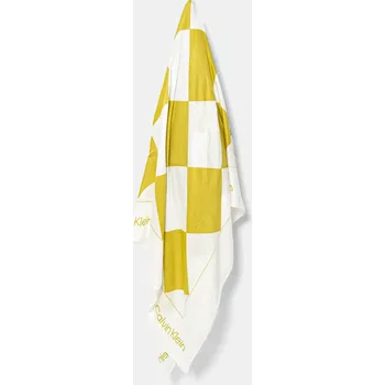 Šátek Šátek Calvin Klein K60K613232 žlutá 11X, vel. ONE SIZE