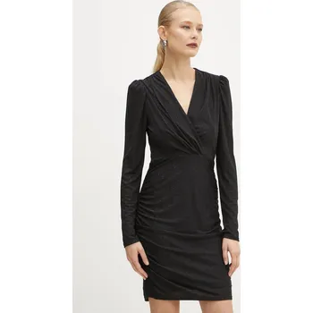 Dámské šaty Šaty Morgan RGLIT černá 99X, vel. 40