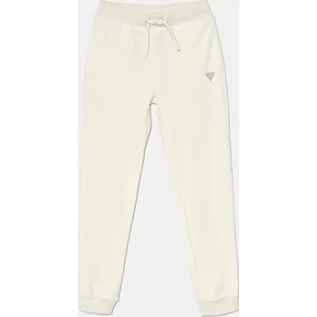 Chlapecké kalhoty Dětské tepláky Guess J4YQ20.KBXI2.9BYH béžová 01X, vel. 167