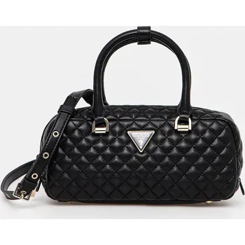 Kabelka Guess RIANEE černá barva, HWEQG9 54105 HWEQG9.54105 99X, vel. ONE SIZE