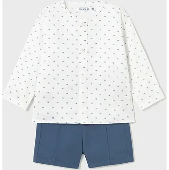 Kojenecká sada Mayoral tmavomodrá barva, 1249 1249.3A.Baby.PPYA 59X, vel. 86