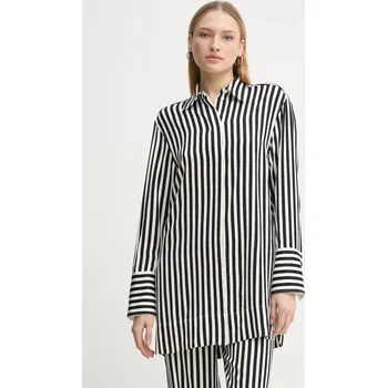 Pánská košile Košile Day Birger et Mikkelsen Lea DAY65243708 černá 99X, vel. 40