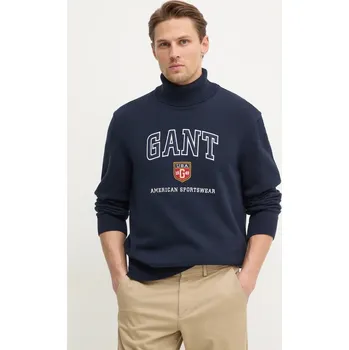 Pánský svetr Svetr Gant 8030224 námořnická modř 59X, vel. XL