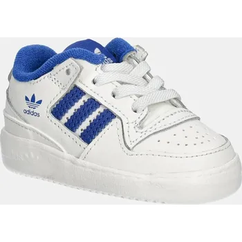 Chlapecká obuv Dětské sneakers boty adidas Originals FORUM LOW CL EL IH7924 bílá 00X, EUR 27