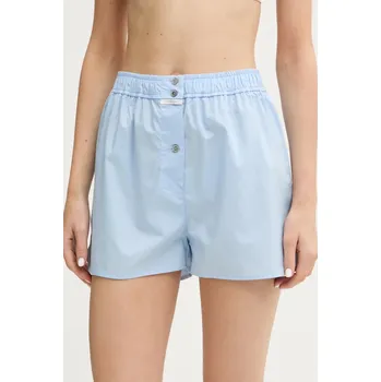 Dámské pyžamo Bavlněné pyžamové šortky Patrizia Pepe 8I0171.AH74 modrá 50X, vel. 40