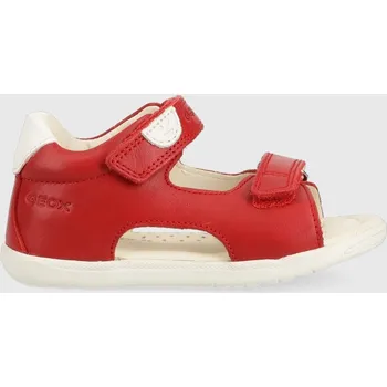 Dívčí sandály Dětské sandály Geox červená barva B254VB.08554 33X, EUR 20