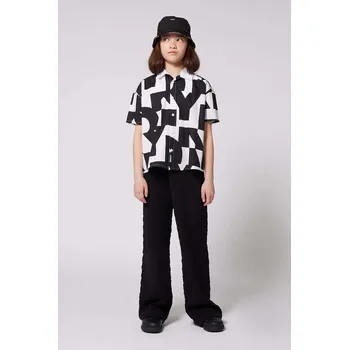 Dětské kalhoty Dkny D62276.156.162 černá 99X, vel. 156