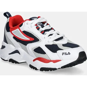 Dívčí tenisky Dětské sneakers boty Fila CR-CW02 RAY TRACER tmavomodrá barva, FFK0042 FFK0042.K 59X, EUR 30
