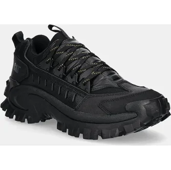 Pánská obuv Kožené sneakers boty CAT Footwear INTRUDER MET P726244 černá 99X, EUR 45