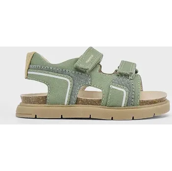 Dívčí obuv Kojenecké sandály Mayoral zelená barva, 41688 41688.94B.Baby.PPYA 97X, EUR 20