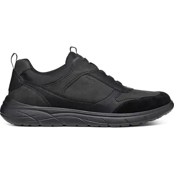 Pánské tenisky Sneakers boty Geox U PORTELLO černá barva, U46E1B 0BCEK C9999 U46E1B.0BCEK.C9999 99X, EUR 40