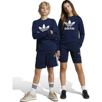 Chlapecké kraťasy Dětské kraťasy adidas Originals JD1646 námořnická modř 59X, vel. 146