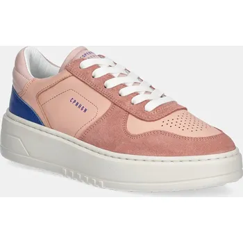 Pánské tenisky Kožené sneakers boty Copenhagen Leather mix růžová barva, CPH75 39X, EUR 39