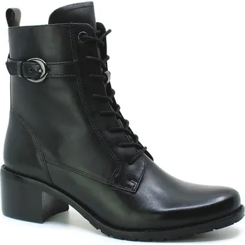 Dámská obuv CAPRICE 9-25100-45 black nappa, dámské polokozačky vel.7 (CAPRICE 9-25100-45 )