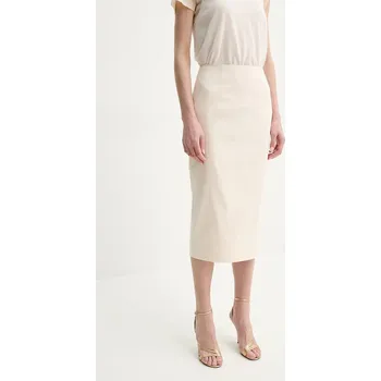 Dámská sukně Sukně Guess JAYLA W5GD93.WGMR2 béžová 01X, vel. S