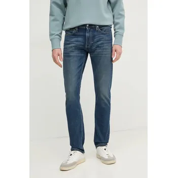 Džíny Calvin Klein Jeans pánské, tmavomodrá barva, J30J326518 59J, vel. 30/32