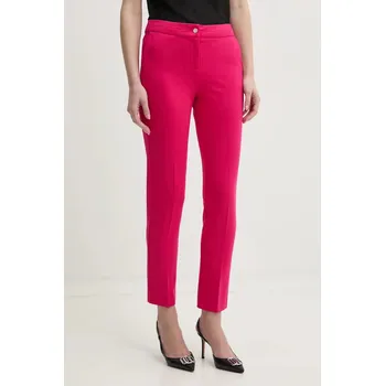 Pánské džíny Džíny Morgan PELO růžová 30X, vel. 42