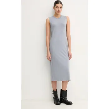 Dámské šaty Šaty Marc O'Polo modrá barva, midi, 503308759031 95X, vel. XS