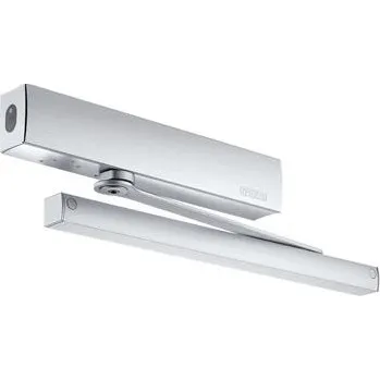 Zavírač dveří GEZE zavírač dveří TS 5000 EFS, EN 3-6, montáž na hlavu s 1 listem, stříbrná