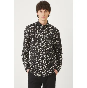 Pánská košile Košile Medicine RS25.KDM036 černá 99A, vel. M