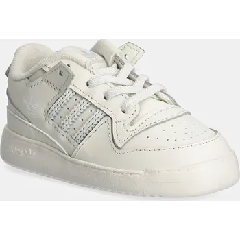 Chlapecké tenisky Dětské sneakers boty adidas Originals FORUM LOW CL EL bílá barva, IH7923 00X, EUR 23.5