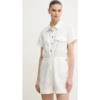 Dámský overall Overal Pepe Jeans EDMEE PL230511 béžová 01X, vel. XS
