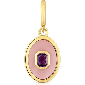 Přívěsek Stříbrný pozlacený přívěsek Tous 1004119000 zlatá GLD, vel. ONE SIZE