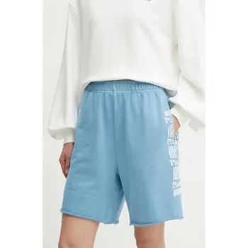 Bavlněné šortky Pinko 104619.A2CV modrá 50X, vel. XL