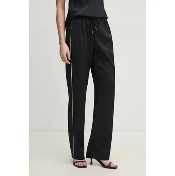 Kalhoty Calvin Klein K20K208365 černá 99X, vel. 42
