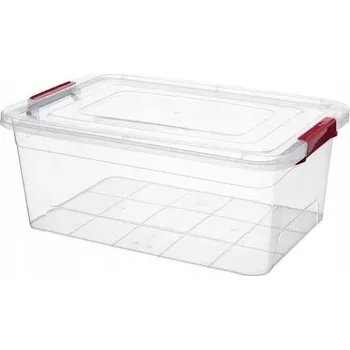 Úložný box Box 20 l SMART transparent