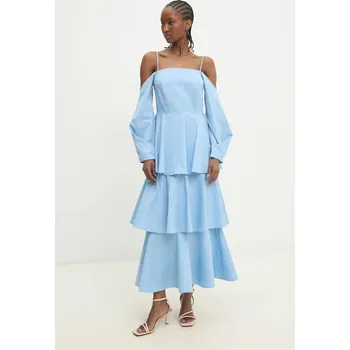 Dámské šaty Šaty Answear.LAB d790265330.ijs modrá 55X, vel. L