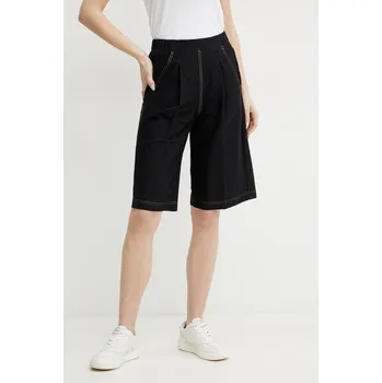 Pánské kraťasy Kraťasy MM by Max Mara 2516781027600 námořnická modř 59X, vel. XS