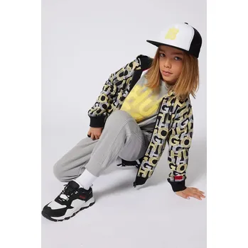 Dětské tepláky HUGO G00363.102.108 šedá 90X, vel. 108