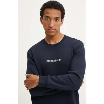 Pánská mikina Mikina Guess Jeans M4YQ19.K9V31 námořnická modř 59X, vel. XXL