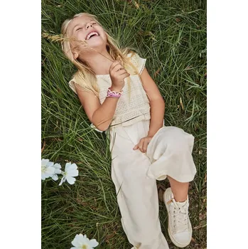 Kojenecký overall Dětský overal Mayoral béžová barva, 3874 3874.6H.Mini.PPYA 01X, vel. 92