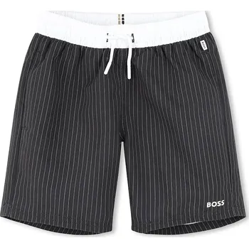 Pánské kraťasy Dětské plavkové šortky BOSS J51970.114.150 černá 99X, vel. 114