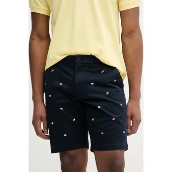 Pánské kraťasy Kraťasy Tommy Hilfiger MW0MW38846 námořnická modř 59X, vel. 33
