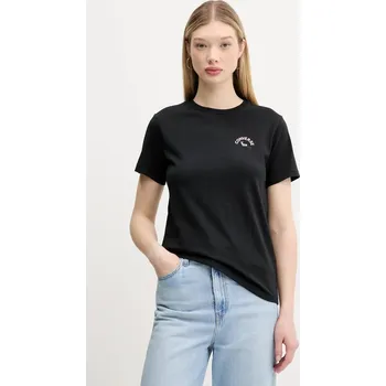 Pánské tričko Bavlněné tričko Converse 10027379.A02 černá 99X, vel. XS