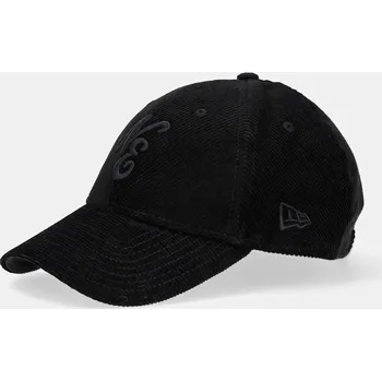 Kšiltovka Manšestrová kšiltovka New Era 60595431 černá 99X, vel. ONE SIZE