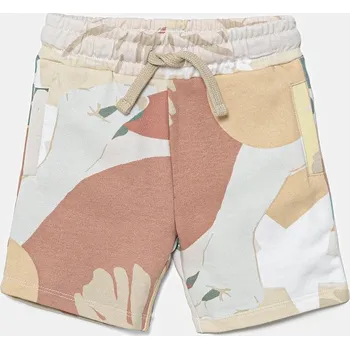 Oblečení a móda Dětské bavlněné šortky Guess N5GD05.KA6R4.PPYA béžová 01X, vel. 113-118