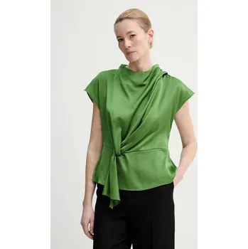 Dámská halenka Halenka Bruuns Bazaar BBW4427 zelená 77X, vel. 38