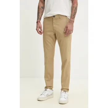 Pánské kalhoty Kalhoty Solid ERICO 21107652.171022 zelená 81X, vel. 30/32