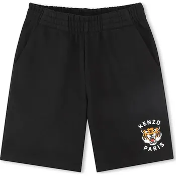 Chlapecké kraťasy Dětské bavlněné šortky Kenzo Kids K61122.114.150 modrá 95X, vel. 150