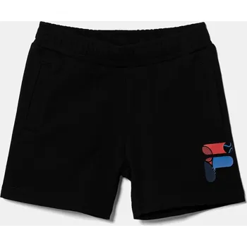 Pánské kraťasy Dětské kraťasy Fila LISINE FAK0409 černá 99X, vel. 122-128