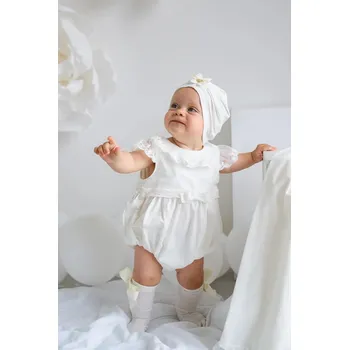 Kojenecké body Jamiks SOMI JLH134 SOMI.Rampers.JLH134.G bílá 00X, vel. 74